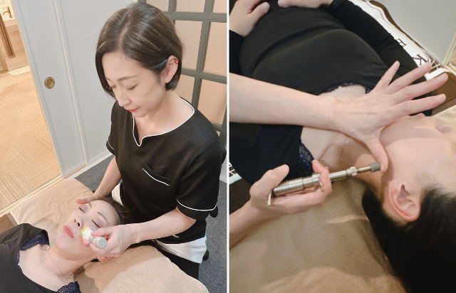 【小顔∞美容整骨】整えて引き上げる、表情明るく若々しい印象へ