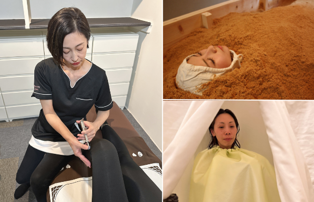 【身体美容整骨×温活】整えて巡るトータルケア￥22,500（税込）/初回150分（カウンセリング・お着替え等含みます）