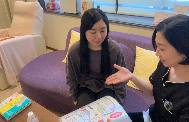 【女性専用】生理・更年期など「女性特有のゆらぎ」に寄り添う専門ケア