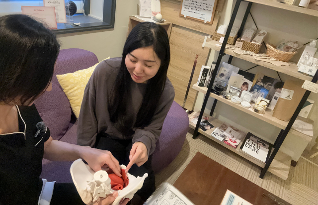 【カウンセリング】原因を見つけて、理想のお身体への第一歩☆