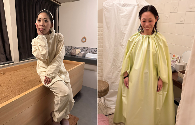 ❸【深部温活ケア】酵素風呂 / 漢方よもぎ蒸し